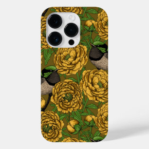 Peonies und Warnen Case-Mate iPhone 14 Pro Hülle