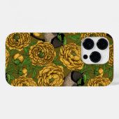 Peonies und Warnen Case-Mate iPhone Hülle (Rückseite (Horizontal))