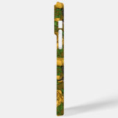 Peonies und Warnen Case-Mate iPhone Hülle (Rückseite / Links)