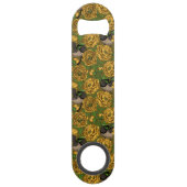 Peonies und Warnen Speed Flaschenöffner (Vorderseite)