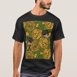 Peonies und Warnen T-Shirt
