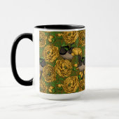 Peonies und Warnen Tasse (Links)