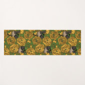 Peonies und Warnen Yogamatte (Vorderseite (Horizontal))