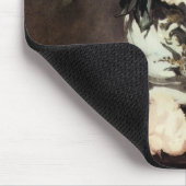 Peonies von Edouard Manet Mousepad (Ecke)