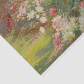 Peonies von Matilda Browne Seidenpapier (Ausschnitt)