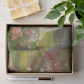 Peonies von Matilda Browne Seidenpapier (Geschenk)