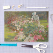 Peonies von Matilda Browne Seidenpapier (Handwerk)