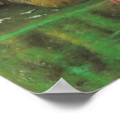 Peonies von William Merritt Chase Poster (Ecke)