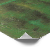 Peonies von William Merritt Chase, Vintage Kunst Poster (Ecke)