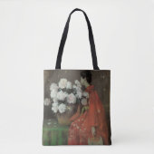 Peonies von William Merritt Chase, Vintage Kunst Tasche (Vorderseite)