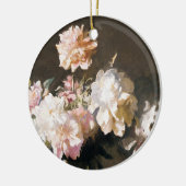 Peonievase Keramik Ornament (Links)