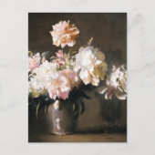 Peonievase Postkarte (Vorderseite)