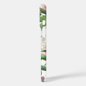 Peonings & Lilacs Blumengarten Wasserfarben Muster Case-Mate iPhone Hülle (Rückseite / Links)