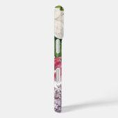 Peonings & Lilacs Blumengarten Wasserfarben Muster Case-Mate iPhone Hülle (Rückseite / Rechts)