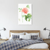 Peony, 1799 (Farbstippeldruck) Leinwanddruck (Insitu (Schlafzimmer))