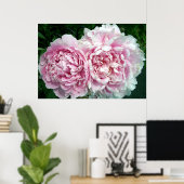 Peony 2 Poster (Heimbüro)