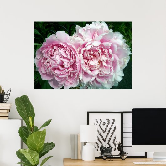 Peony 2 Poster (Heimbüro)