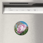 Peony 3 Magnet (In Situ (Geschirrspüler))