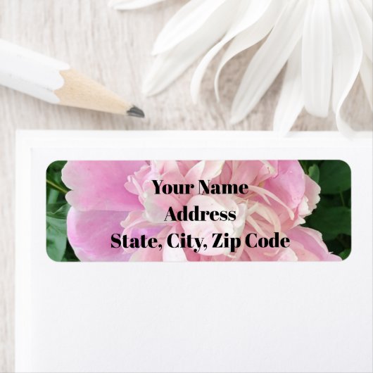 Peony Address Labels (Insitu)