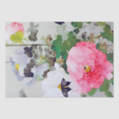 Peony and Butterfly (Detail), Watanabe Seitei Seidenpapier (Vorderseite)