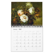 Peony Art Calendar (5,5" x 7") Kalender (Jan 2027)
