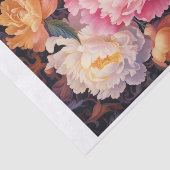 Peony Art für Decoupage Seidenpapier (Ausschnitt)
