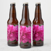 Peony Bierflaschenetikett (Flaschen)