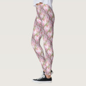 Peony Bliss All-Over-Print-Leggings Leggings (Links)
