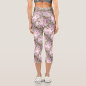 Peony Bliss Capri Leggings (Rückseite)