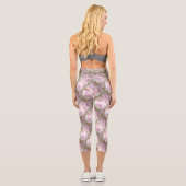 Peony Bliss Capri Leggings (Rückseite)