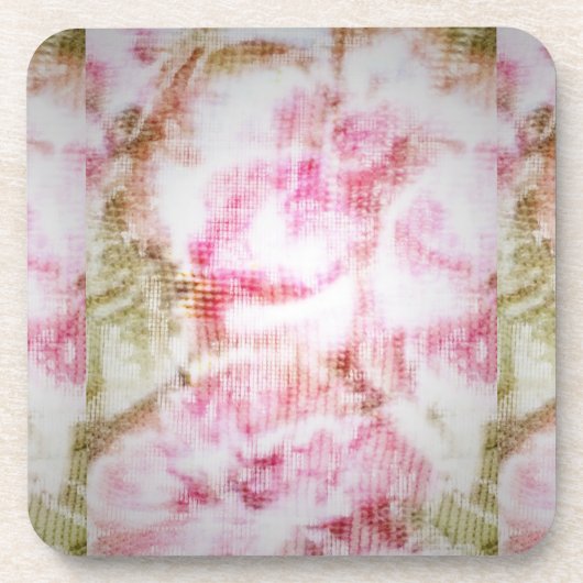 Peony Bliss Getränkeuntersetzer (Vorderseite)