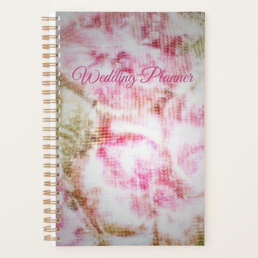 Peony Bliss Planer (Vorderseite)