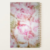 Peony Bliss Planer (Rückseite)