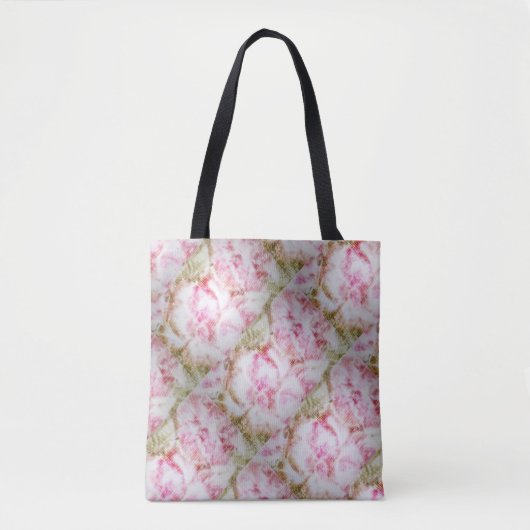 Peony Bliss Tasche (Vorderseite)