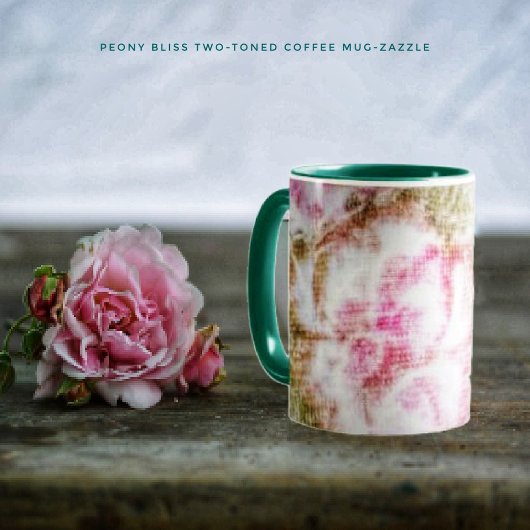Peony Bliss Tasse