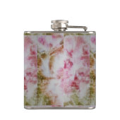 Peony Bliss Vinyl Wrapped Flask Flachmann (Rückseite)
