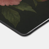Peony Bloom Desk Mat Schreibtischunterlage (Ecke)