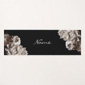 Peony Blooms Yogamatte (Vorderseite (Horizontal))