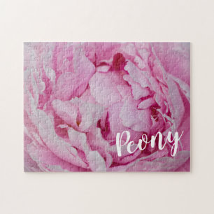 Peony Blossom Rose for flower and garden lovers Puzzle