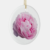 Peony Blossom Rose für Blume und Garten Lover Keramik Ornament (Rechts)