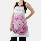 Peony Blossom Rose für Blume und Garten Lover Schürze (InSitu)
