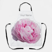 Peony Blossom Rose für Blume und Garten Lover Schürze (Vorderseite)
