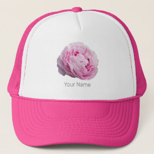 Peony Blossom Rose für Blume und Garten Lover Truckerkappe
