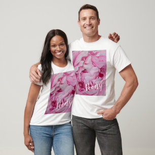 Peony Blossom Rose für Blume- und Gartenliebhaber T-Shirt