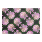 Peony Blume in Bloom Nattern Muster Kissenbezug (Rückseite)