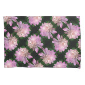 Peony Blume in Bloom Nattern Muster Kissenbezug (Vorderseite)