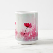 Peony Blume Kaffeetasse (Mittel)