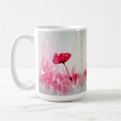 Peony Blume Kaffeetasse (Links)