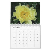 Peony Blume Kalender (Mär 2027)