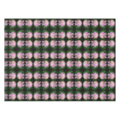 Peony Blume Nature Abstrakt Tischdecke (Vorderseite (Horizontal))